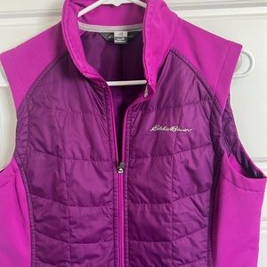 Beautiful Eddie Bauer vest! EUC